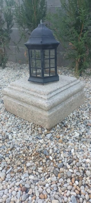 Bases de piedra  granito