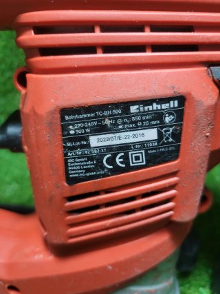 Martillo demoledor Einhell TC-BH 900