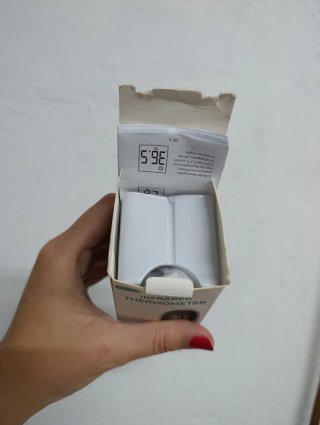 Termómetro Infrarrojo SOYES