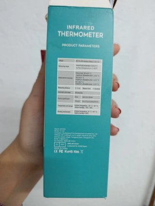 Termómetro Infrarrojo SOYES
