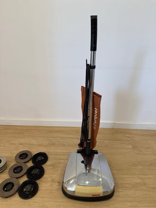 HOOVER F38PQ Enceradora Parquet