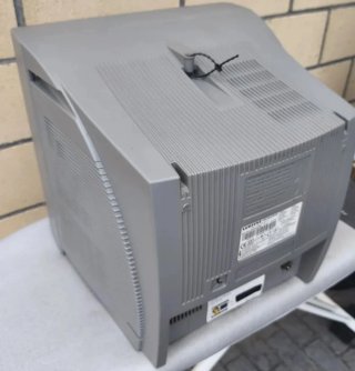 TV CRT Samsung con DVD Integrado