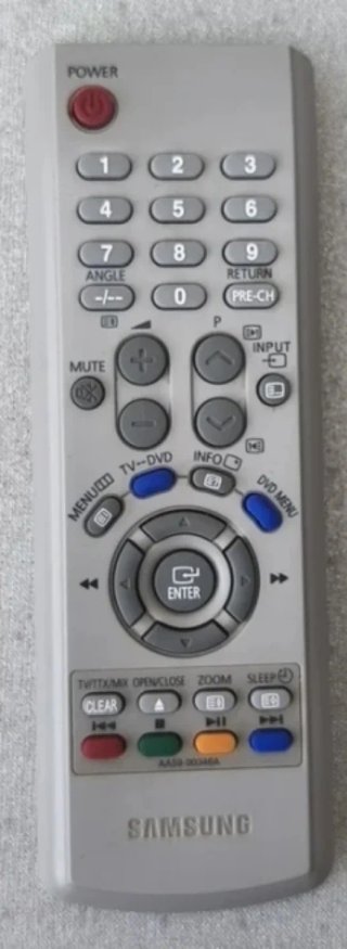 TV CRT Samsung con DVD Integrado