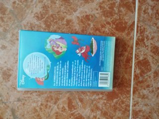 La Sirenita VHS Aventuras Torbellino