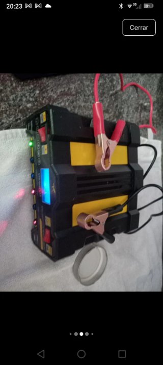 Cargador Batería XINCHANGXIN 12V/24V