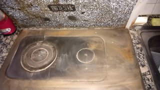 Cocina Económica Metal y Plástico
