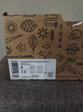 Nike ReactX Pegasus Trail 5 originales