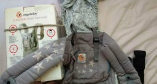 Mochila Ergobaby Original Estrellas
