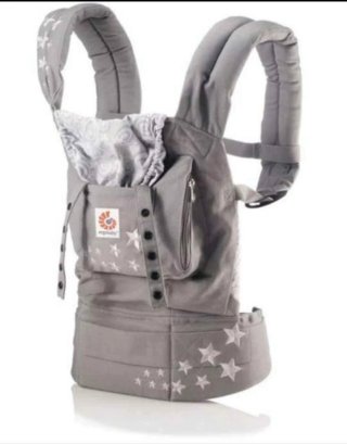 Mochila Ergobaby Original Estrellas