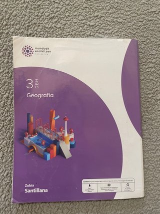GEOGRAFIA 3 DBH MUNDUAK ERAIKITZEN