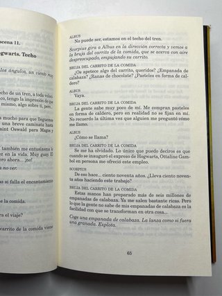 Harry Potter y el legado maldito Partes uno y dos