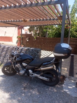 Honda Naked Negra