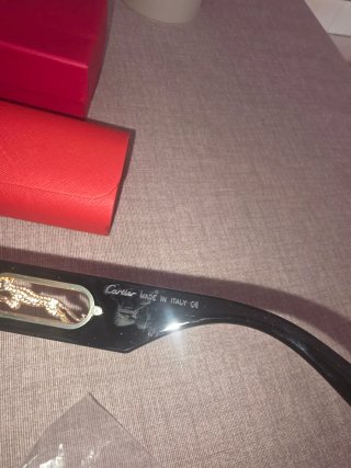 Gafas de Sol Cartier Negras