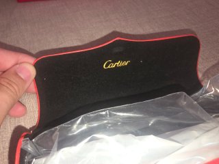Gafas de Sol Cartier Negras