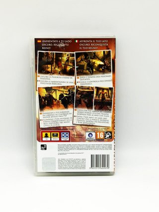 Prince of Persia Rival Swords PSP Essentials PAL