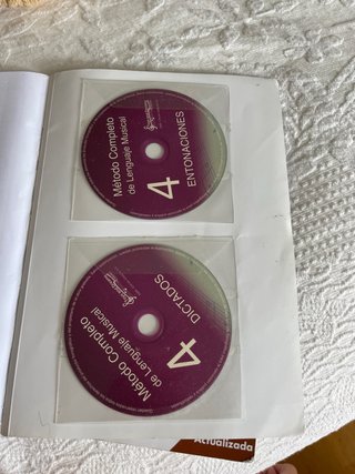 Método Completo Lenguaje Musical 4