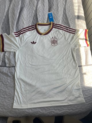 Segunda Camiseta Selección Española Adidas Talla X