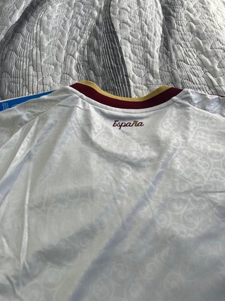 Segunda Camiseta Selección Española Adidas Talla X