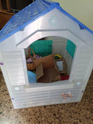 Casa de juegos infantil