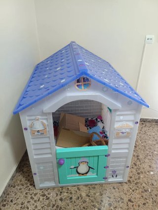 Casa de juegos infantil