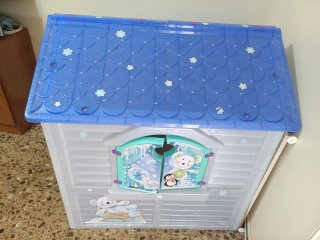 Casa de juegos infantil