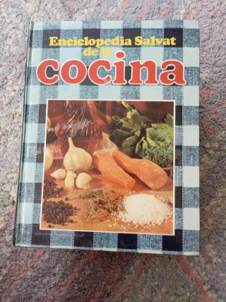 Libro de cocina