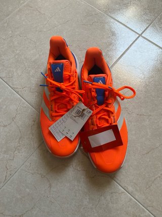 Adidas Stabil 16 Naranja y Azul balonmano