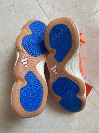 Adidas Stabil 16 Naranja y Azul balonmano