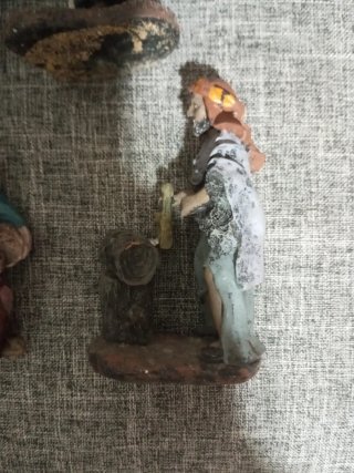 Lote figuras belén