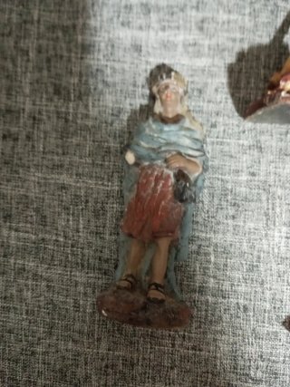 Lote figuras belén
