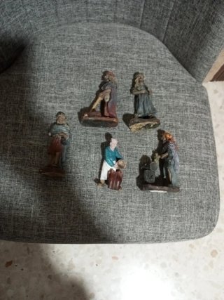 Lote figuras belén