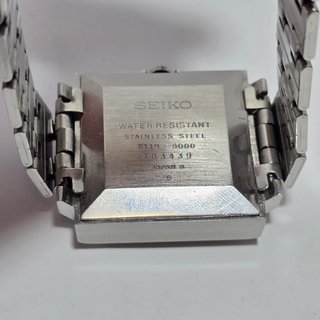 Orologio Vintage Seiko 5 Anni '70 34 mm 6119-5000
