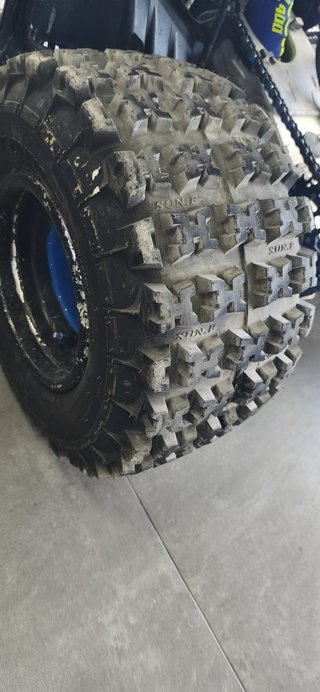 Suzuki LTZ 400 Motocross