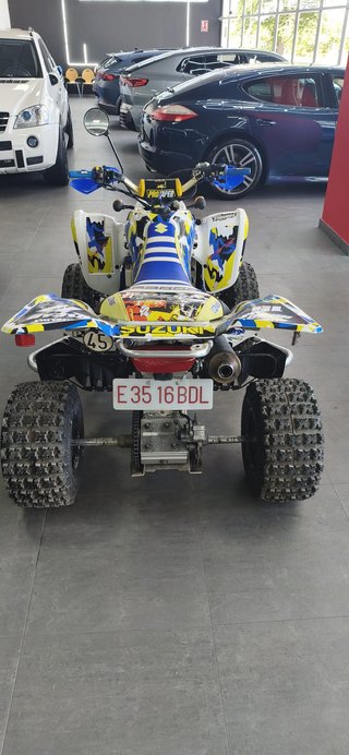 Suzuki LTZ 400 Motocross