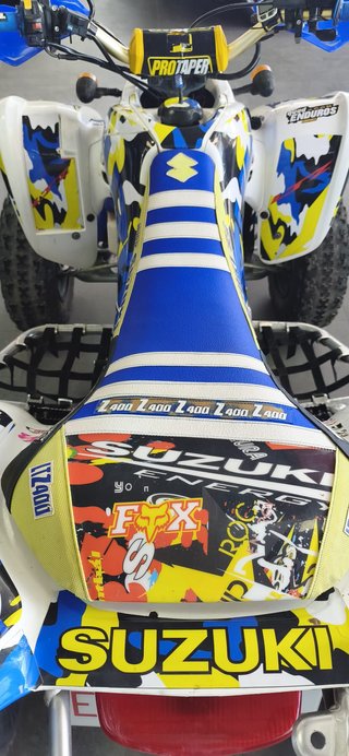Suzuki LTZ 400 Motocross