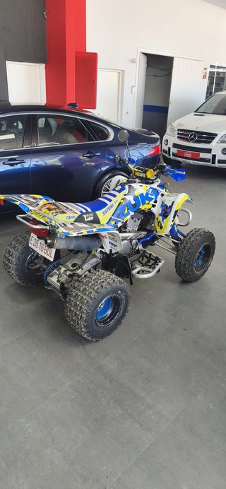 Suzuki LTZ 400 Motocross