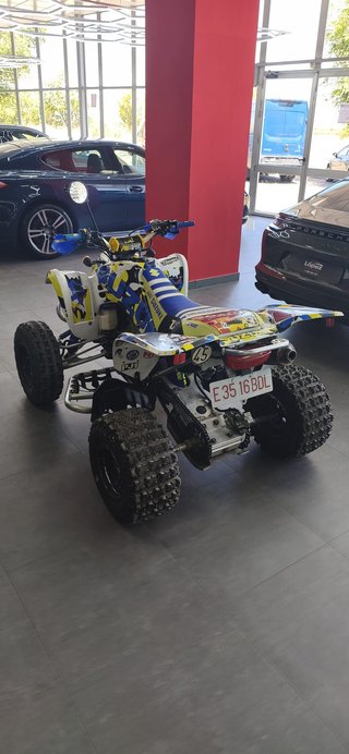 Suzuki LTZ 400 Motocross