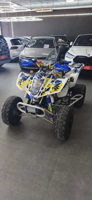 Suzuki LTZ 400 Motocross
