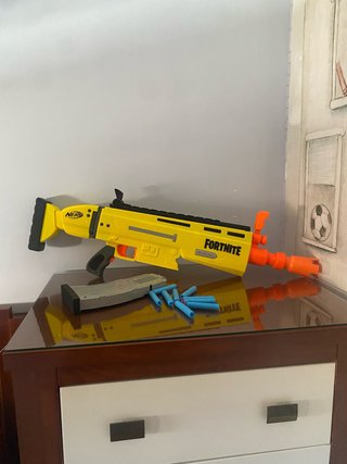 Nerf Scar Fortnite electrica