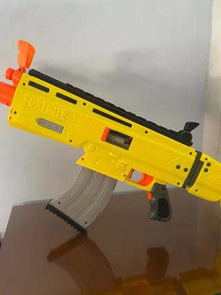 Nerf Scar Fortnite electrica