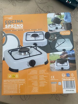 Cocina Gas Portátil 1 Fuego Nueva