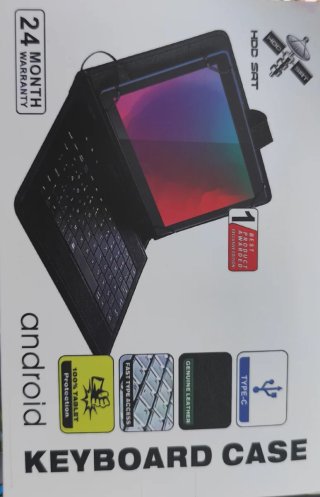 Custodia con tastiera per tablet Android