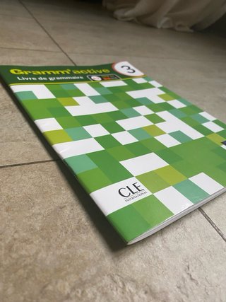 Gramm'active, 3 Livre de grammaire