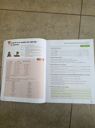Gramm'active, 3 Livre de grammaire