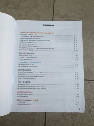 Gramm'active, 3 Livre de grammaire