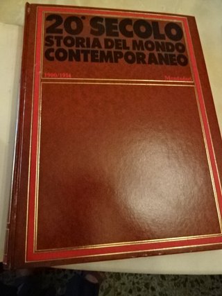 ENCICLOPEDIA 20° SECOLO STORIA CONTEMPORANEA