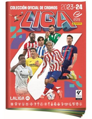 Colección cromos Liga Este 23/24