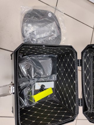 Baúl Moto 45L Negro