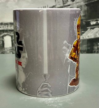 Taza Star Wars CON TARA  11oz / 325 ml