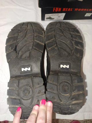 Zapatos seguridad KINGSMANN Talla 38